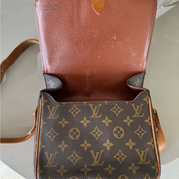 Authentic gently used Louis Vuitton Cartouchiere crossbody bag - Picture 7 of 10